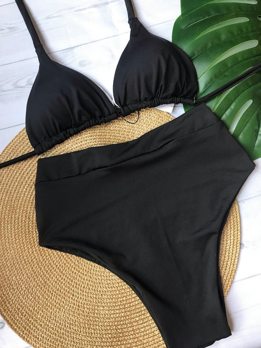 Noosa - Triangle + High Waisted - Solaríe