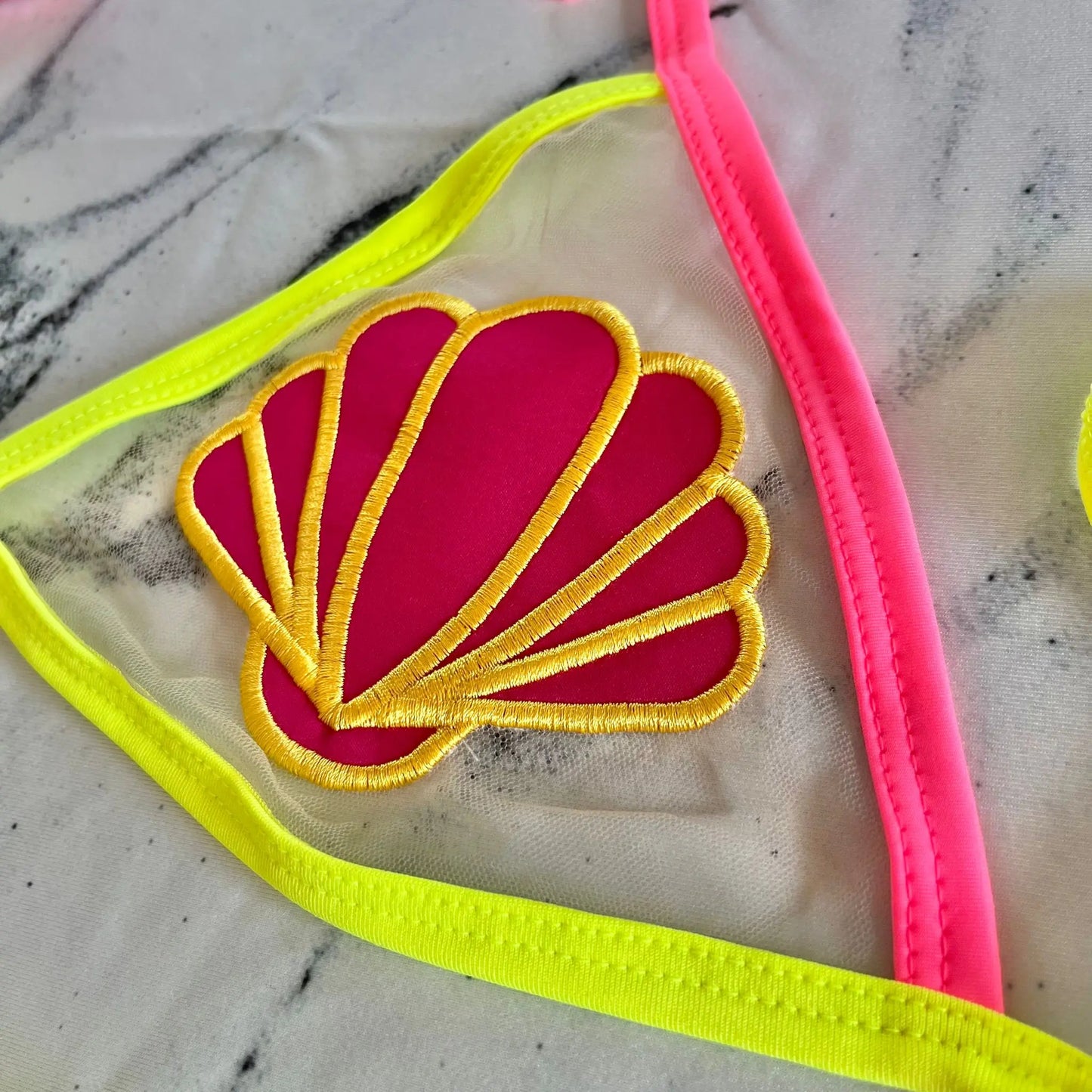 Whitehaven Glow - Triangule + Cheek String - Solaríe