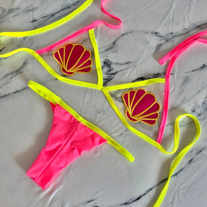 Whitehaven Glow - Triangule + Cheek String - Solaríe