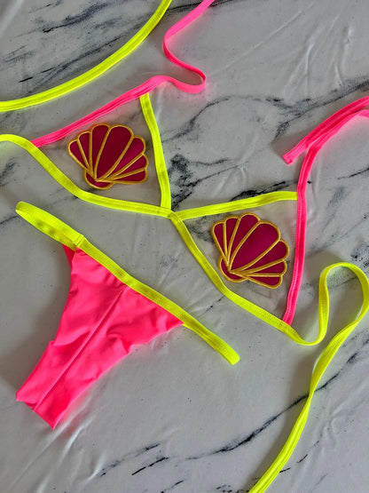 Whitehaven Glow - Triangule + Cheek String - Solaríe