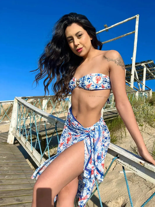 Whitehaven Sarong - Solaríe